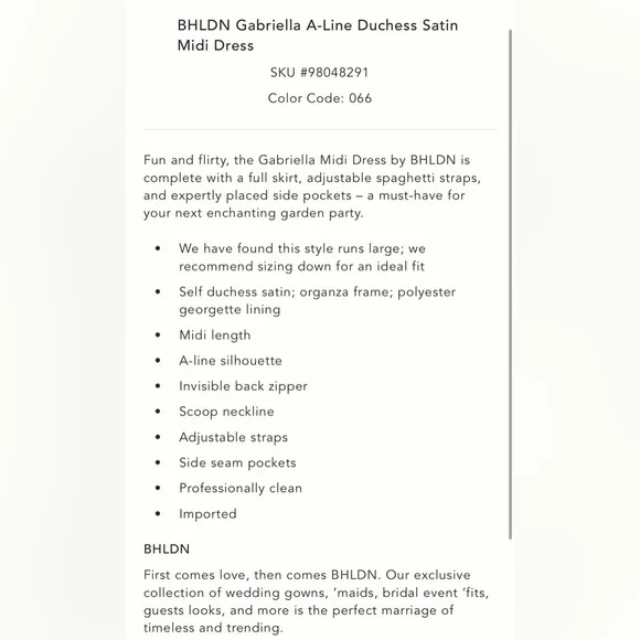 Anthropologie Dress - Picture 3 of 9